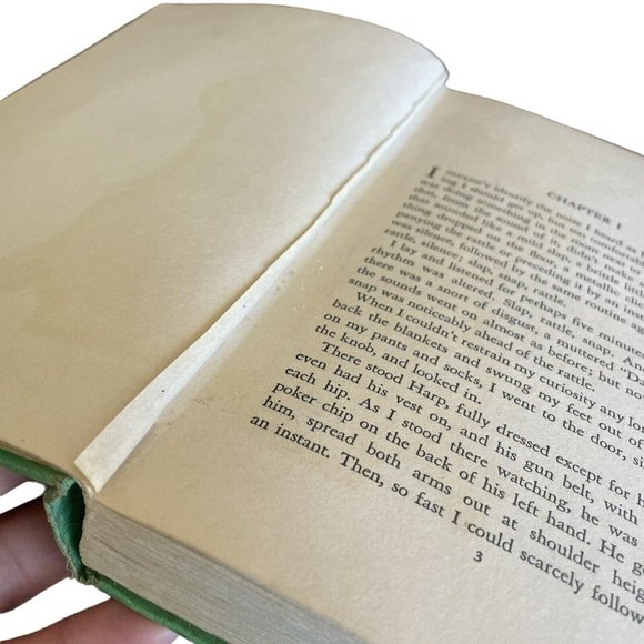 Halfway To Timberline By Ward West 1935 Hardcover Vintage Book Damaged - Picture 9 of 12